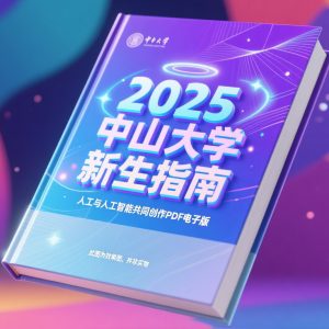 《2025中山大学新生指南》AI智慧电子书