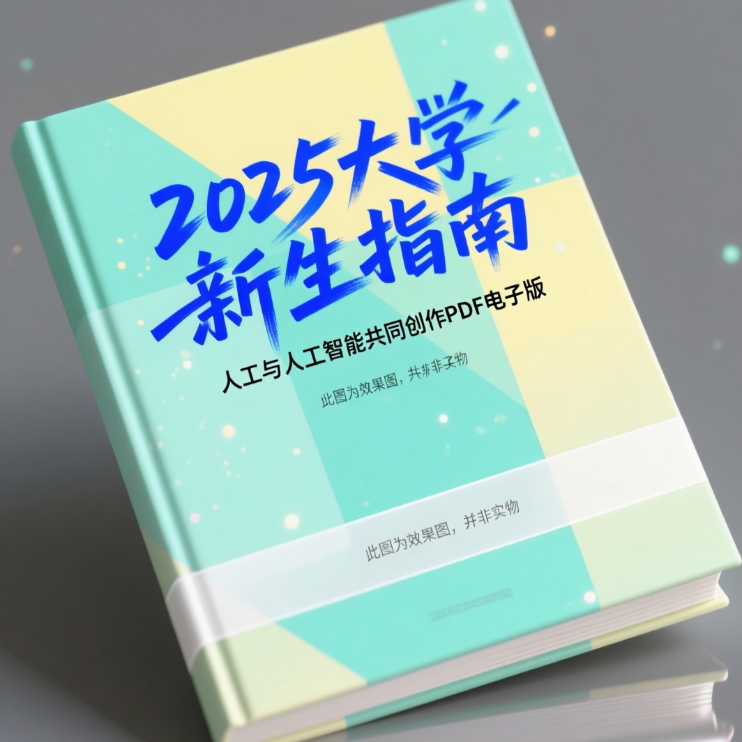 《2025大学新生指南》