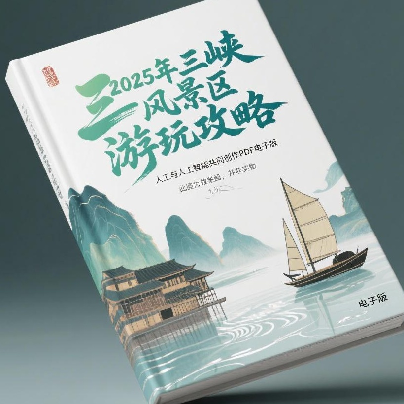 《2025年三峡人家风景区游玩攻略》AI智慧电子书