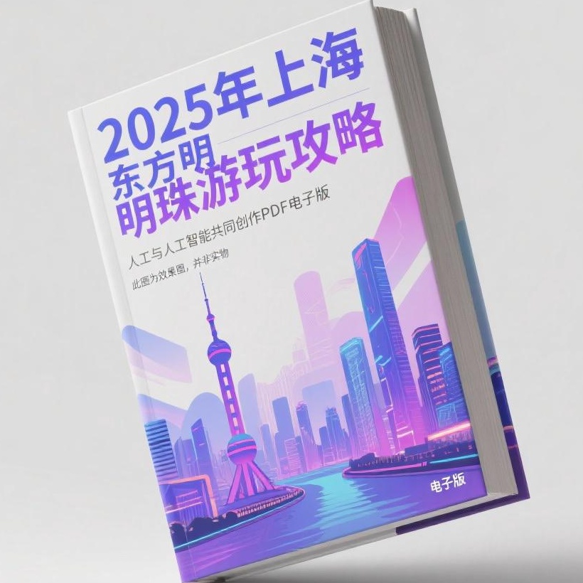 《2025年上海东方明珠游玩攻略》AI智慧电子书