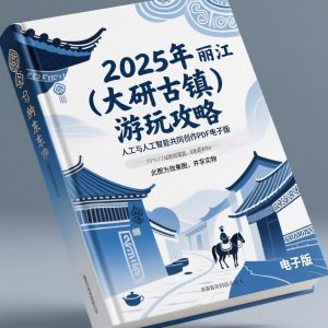 《2025年丽江古城（大研古镇）游玩攻略》AI智慧电子书