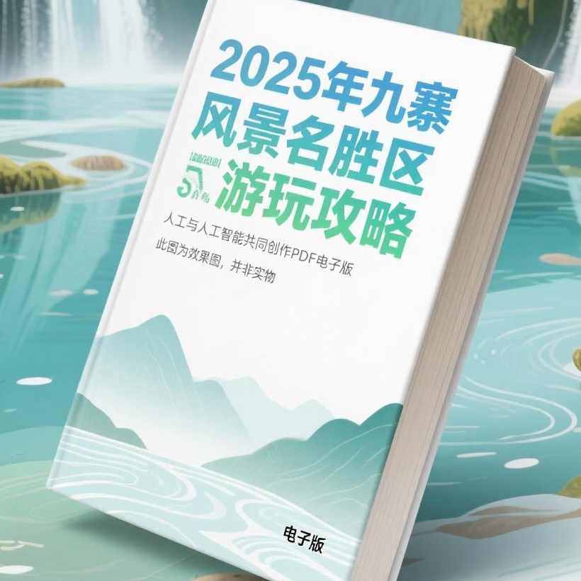 《2025年九寨沟风景名胜区游玩攻略》AI智慧电子书