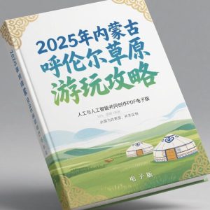 《2025年内蒙古呼伦贝尔草原游玩攻略》AI智慧电子书