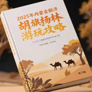 《2025年内蒙古额济纳旗胡杨林游玩攻略》AI智慧电子书