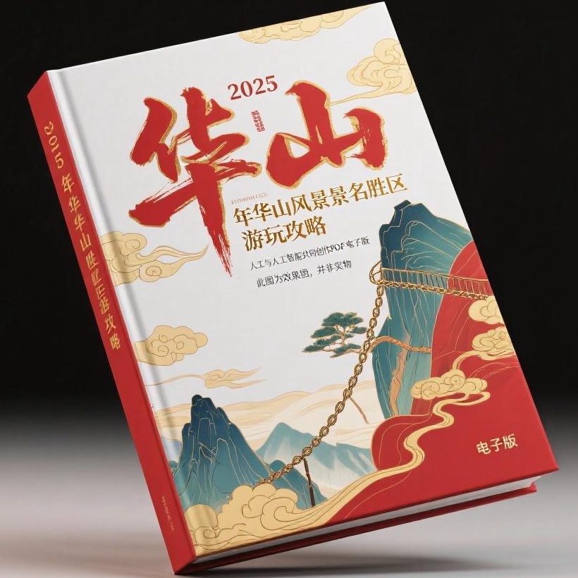《2025年华山风景名胜区游玩攻略》AI智慧电子书