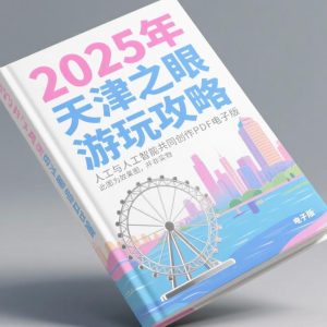 《2025年天津之眼游玩攻略》AI智慧电子书