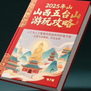 《2025年山西五台山游玩攻略》AI智慧电子书