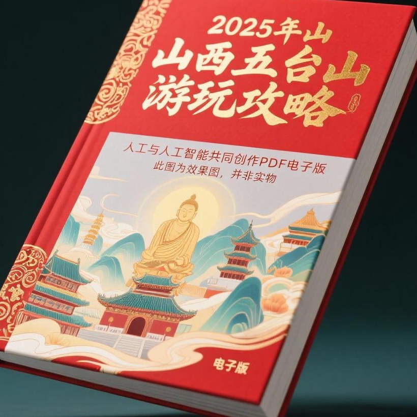 《2025年山西五台山游玩攻略》AI智慧电子书