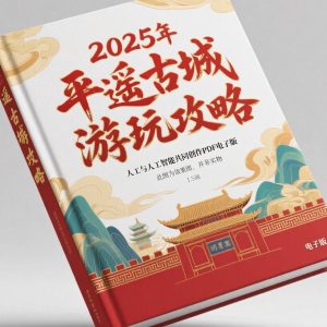 《2025年平遥古城游玩攻略》AI智慧电子书