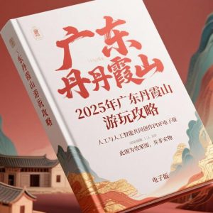 《2025年广东丹霞山游玩攻略》AI智慧电子书