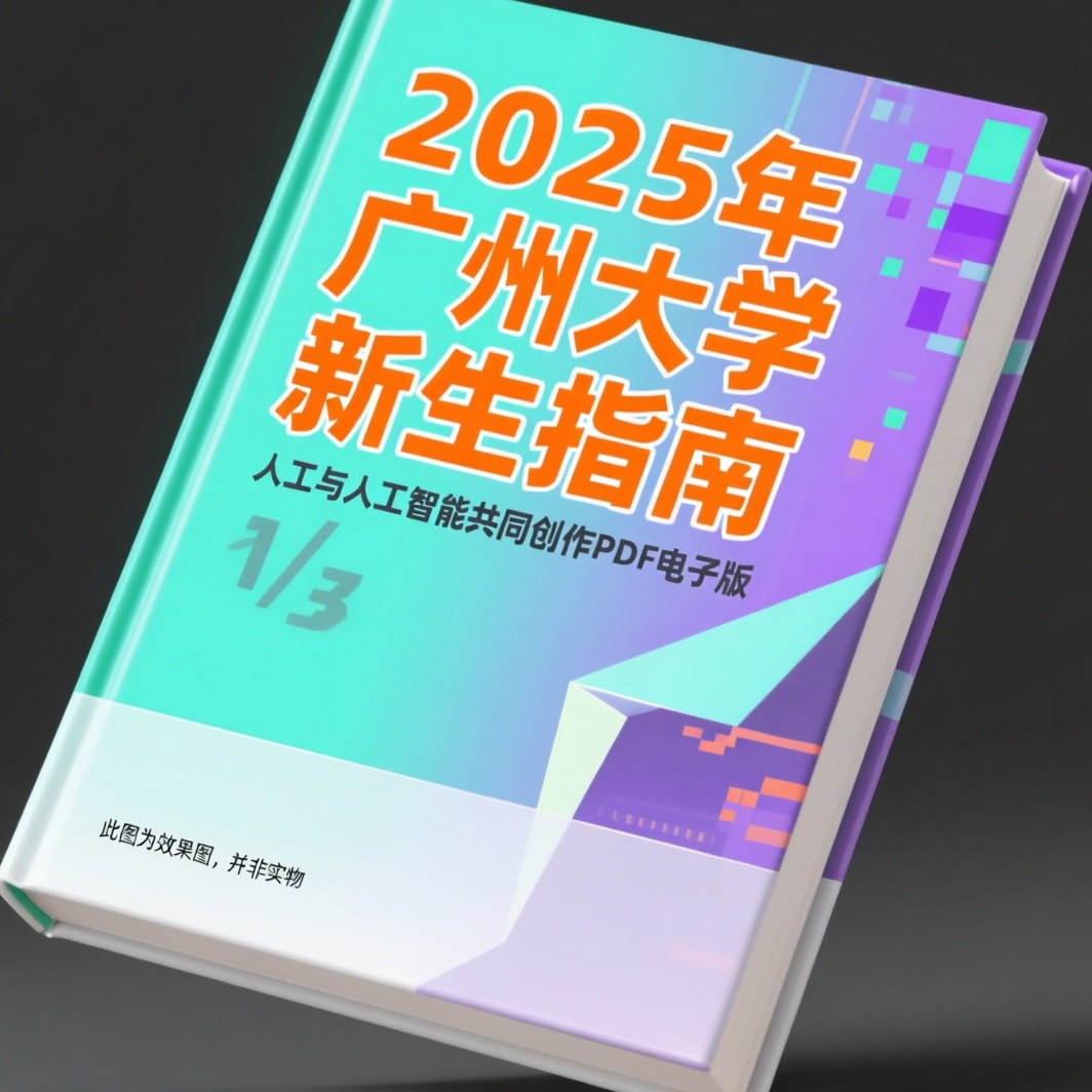《2025年广州大学新生指南》AI智慧电子书