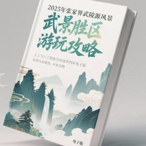 《2025年张家界武陵源风景名胜区游玩攻略》AI智慧电子书