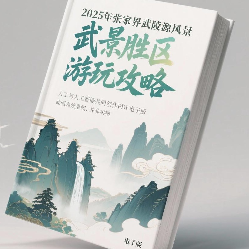 《2025年张家界武陵源风景名胜区游玩攻略》AI智慧电子书