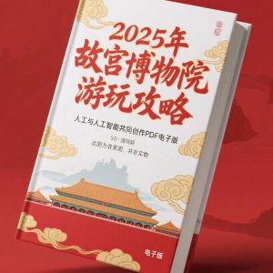 《2025年故宫博物院游玩攻略》AI智慧电子书