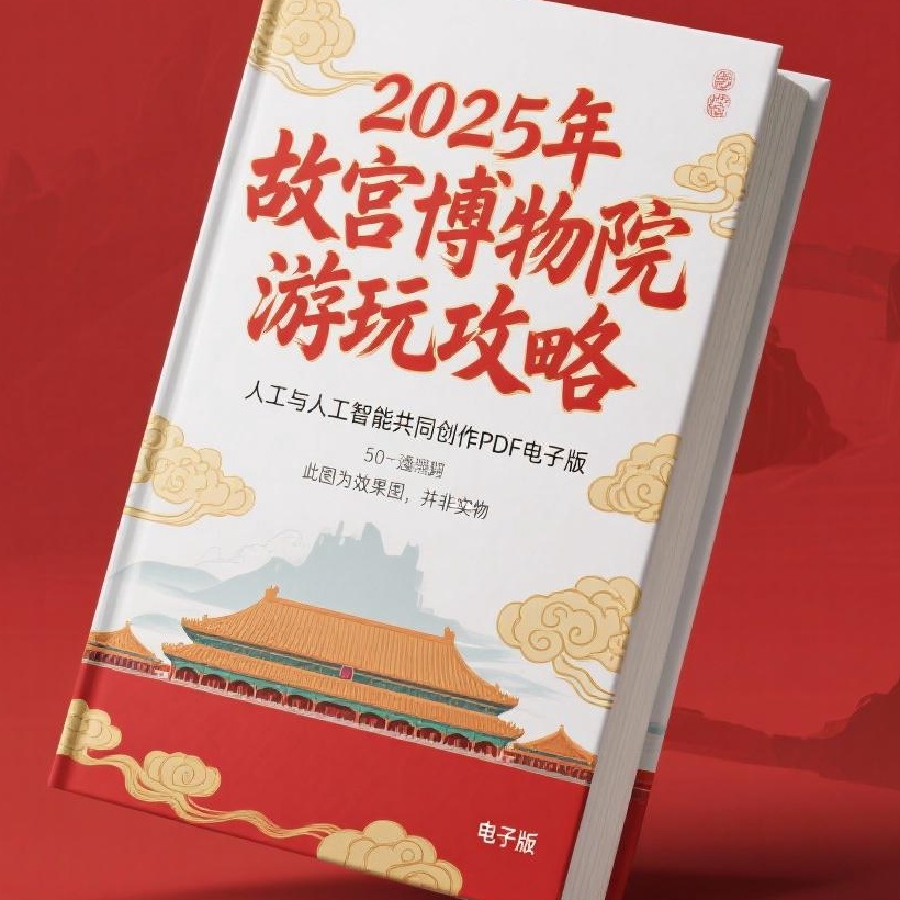 《2025年故宫博物院游玩攻略》AI智慧电子书