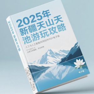 2025年新疆天山天池游玩攻略_cover 《2025年新疆天山天池游玩攻略》AI智慧电子书