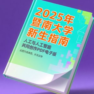2025年暨南大学新生指南_cover 《2025年暨南大学新生指南》AI智慧电子书