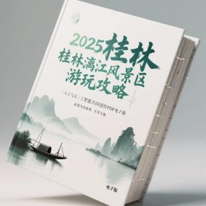 2025年桂林漓江风景区游玩攻略_cover 《2025年桂林漓江风景区游玩攻略》AI智慧电子书