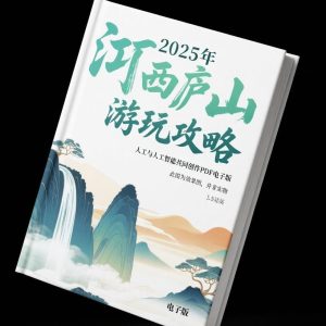 2025年江西庐山游玩攻略_cover 《2025年江西庐山游玩攻略》AI智慧电子书