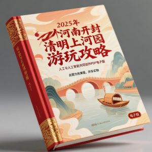 2025年河南开封清明上河园游玩攻略_cover 《2025年河南开封清明上河园游玩攻略》AI智慧电子书