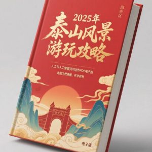 2025年泰山风景名胜区游玩攻略_cover 《2025年泰山风景名胜区游玩攻略》AI智慧电子书