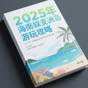2025年海南蜈支洲岛游玩攻略_cover 《2025年海南蜈支洲岛游玩攻略》AI智慧电子书