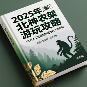 2025年湖北神农架游玩攻略_cover 《2025年湖北神农架游玩攻略》AI智慧电子书