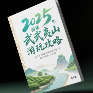 2025年福建武夷山游玩攻略_cover 《2025年福建武夷山游玩攻略》AI智慧电子书