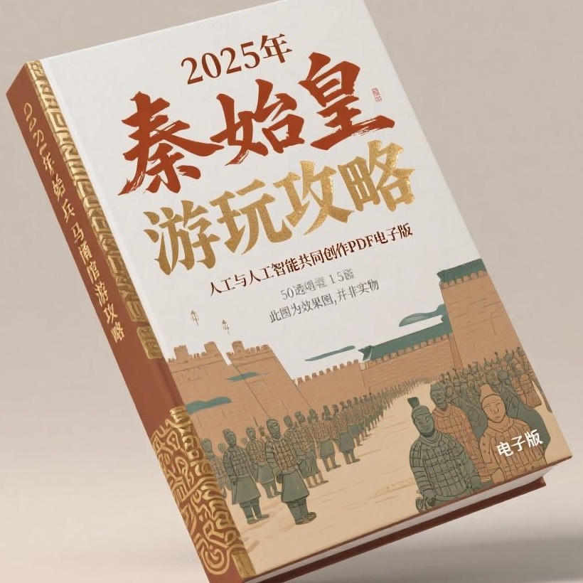 《2025年秦始皇兵马俑博物馆游玩攻略》AI智慧电子书