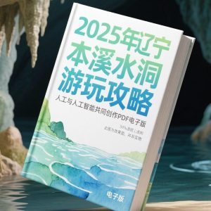 2025年辽宁本溪水洞游玩攻略_cover 《2025年辽宁本溪水洞游玩攻略》AI智慧电子书