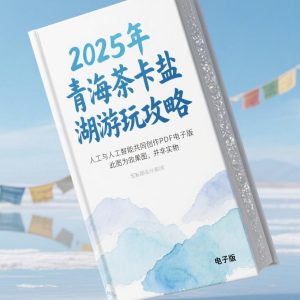 2025年青海茶卡盐湖游玩攻略_cover 《2025年青海茶卡盐湖游玩攻略》AI智慧电子书