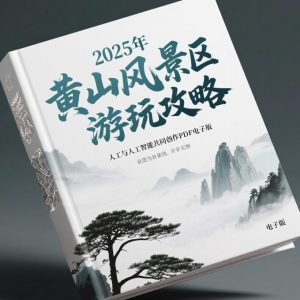 2025年黄山风景区游玩攻略_cover 《2025年黄山风景区游玩攻略》AI智慧电子书