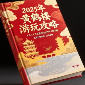 2025年黄鹤楼游玩攻略_cover 《2025年黄鹤楼游玩攻略》AI智慧电子书