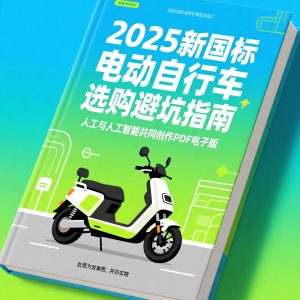 2025新国标电动自行车选购避坑指南_cover 《2025新国标电动自行车选购避坑指南》AI智慧电子书