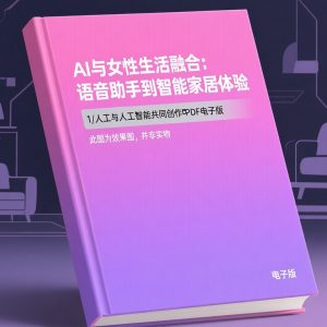 《AI与女性生活融合：语音助手到智能家居体验》AI智慧电子书