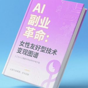 《AI副业革命：女性友好型技术变现图谱》AI智慧电子书
