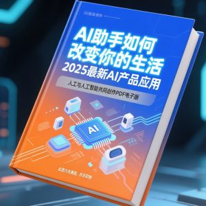 《AI助手如何改变你的生活：2025最新AI产品应用》AI智慧电子书