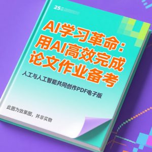 《AI学习革命：用Ai高效完成论文作业备考》AI智慧电子书