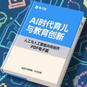 AI时代育儿与教育创新_cover 《AI时代育儿与教育创新》AI智慧电子书