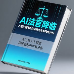 《AI法官降临：上海互联网法院用算法审判网络纠纷》AI智慧电子书