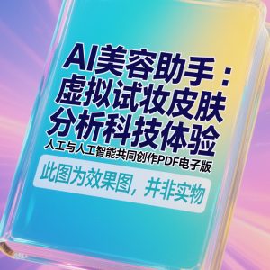 《AI美容助手：虚拟试妆皮肤分析科技体验》AI智慧电子书