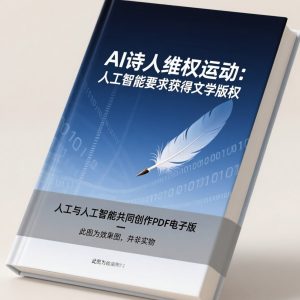 《AI诗人维权运动：人工智能要求获得文学版权》AI智慧电子书