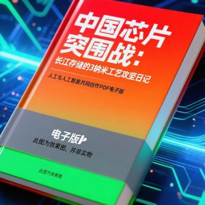 《中国芯片突围战：长江存储的3纳米工艺攻坚日记》AI智慧电子书