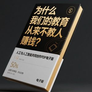 《为什么我们的教育从来不教人赚钱？》AI智慧电子书