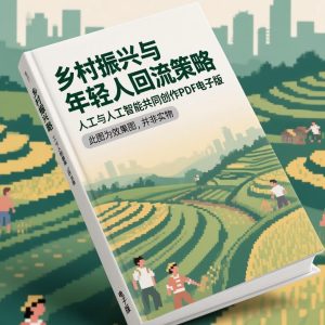 《乡村振兴与年轻人回流策略》AI智慧电子书