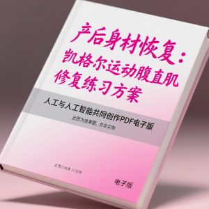 《产后身材恢复：凯格尔运动腹直肌修复练习方案》AI智慧电子书