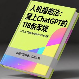 《人机婚姻法：爱上ChatGPT的118条军规》AI智慧电子书