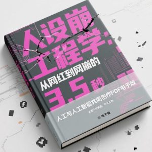 《人设崩塌工程学：从网红到网崩的3.5秒》AI智慧电子书