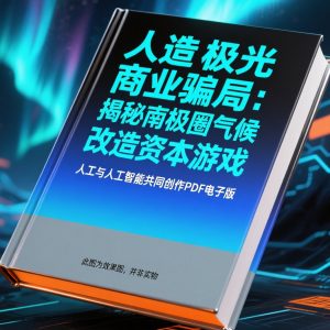 《人造极光商业骗局：揭秘南极圈气候改造资本游戏》AI智慧电子书