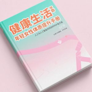 《健康生活革命：年轻女性体质提升手册》AI智慧电子书